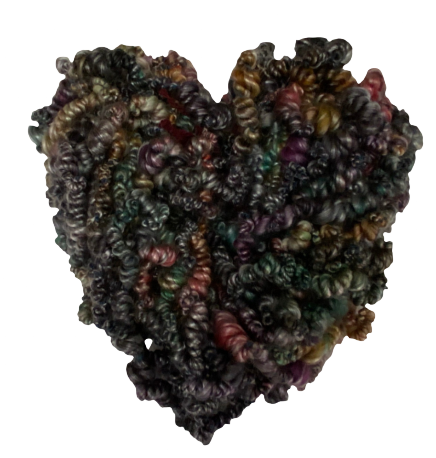 Yellow/Pink/Green Art Yarn