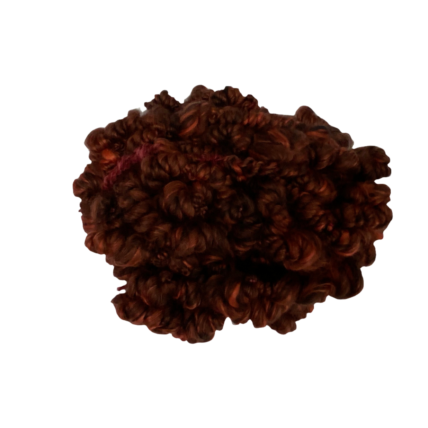 Red/Brown Art Yarn