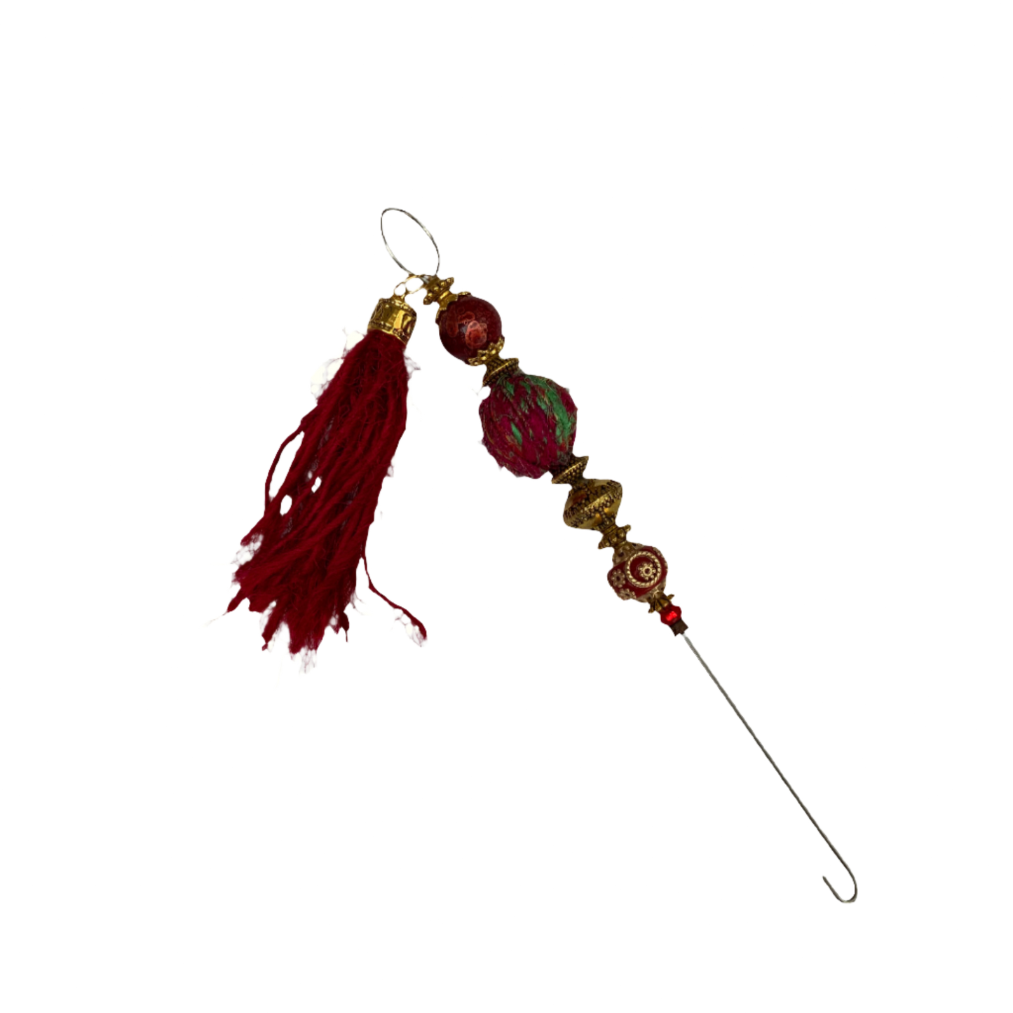 Red Gold Orifice Hook