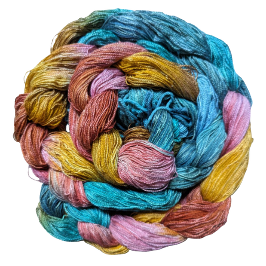 Coral Reef Spooled Warp