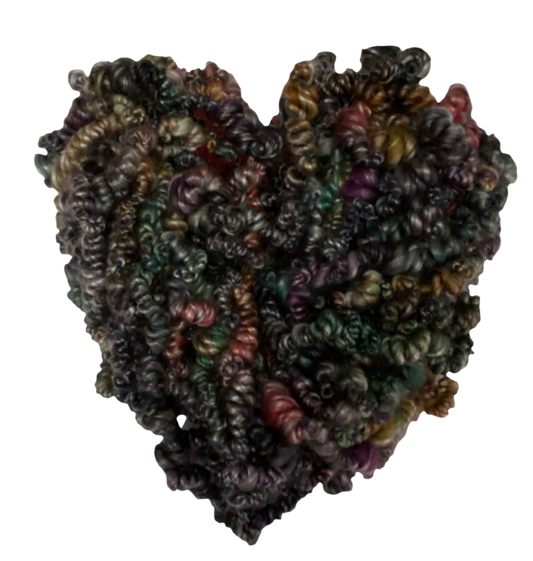 Yellow/Pink/Green Art Yarn