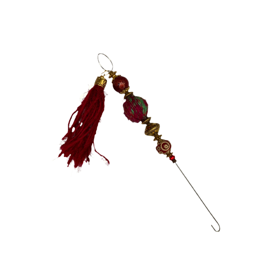 Red Gold Orifice Hook