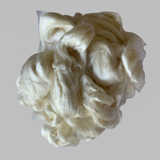 1 OZ Undyed Rescued Dandelion Fibers