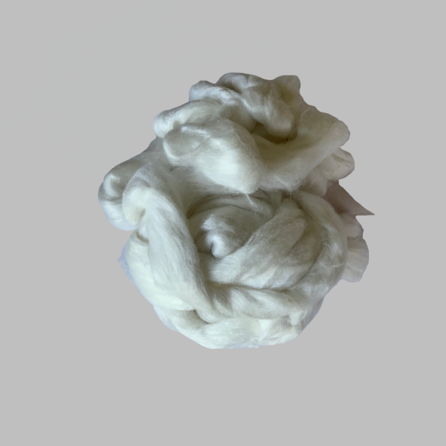 1 OZ Undyed Rescued Lavender Fibers