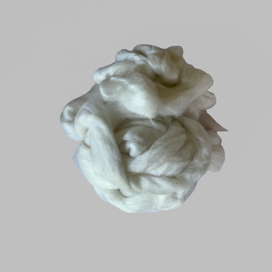 1 OZ Undyed Rescued Lavender Fibers