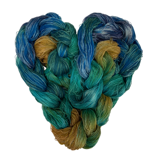 Ocean View From Space Warp